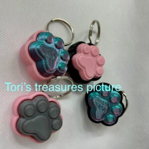 Pawpular prints Paw clickers