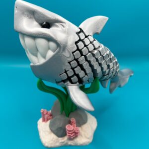 Travis, the Silver Shark