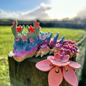 Cherry Blossom Dragon