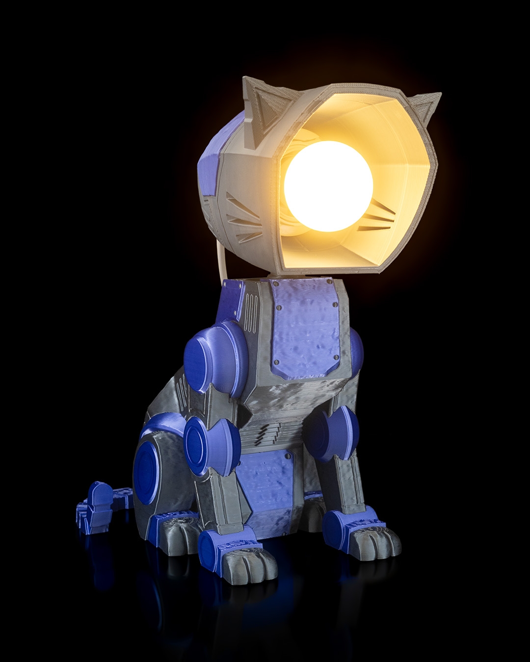 Luminária Mecha Cat - Image 2