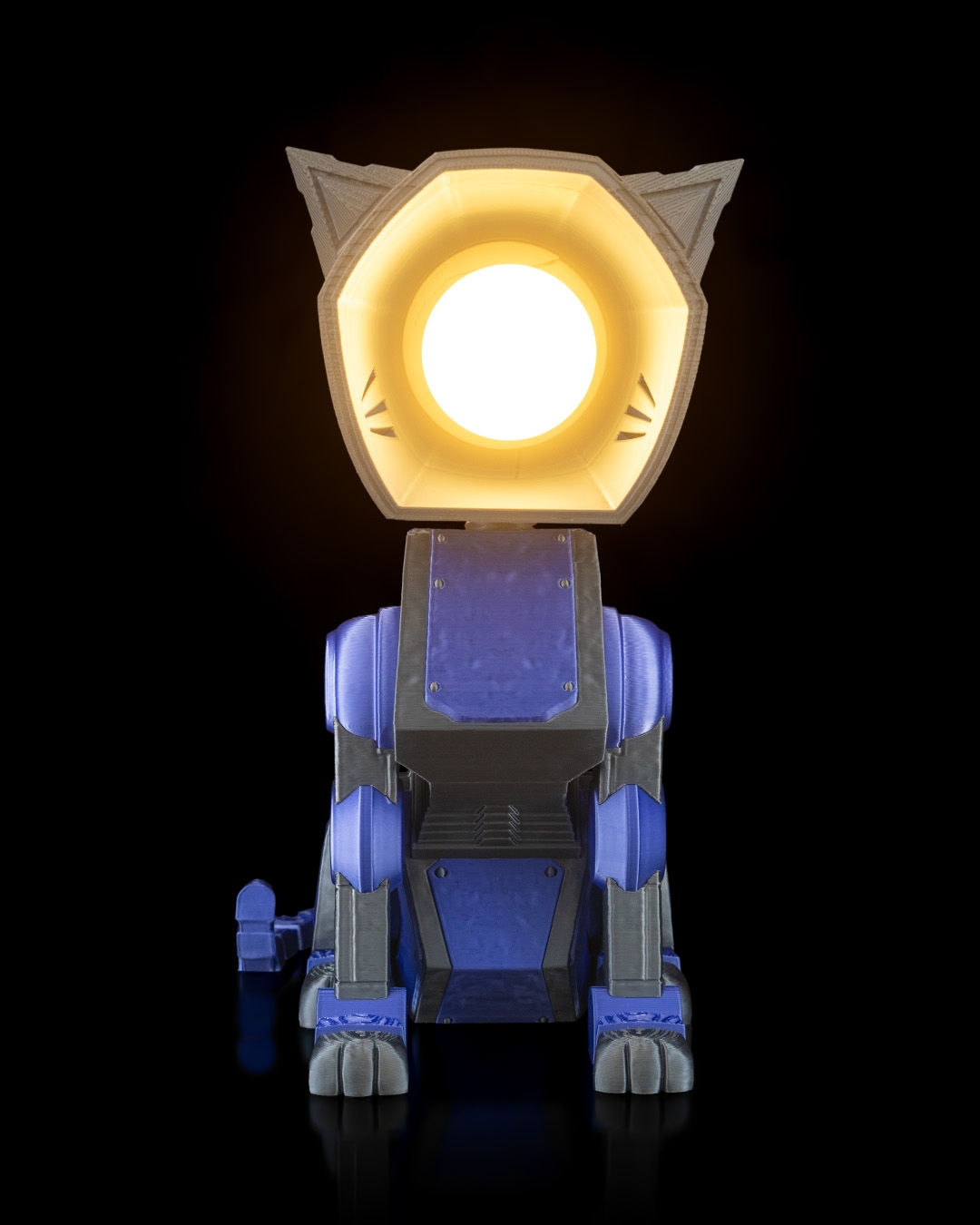 Luminária Mecha Cat - Image 4