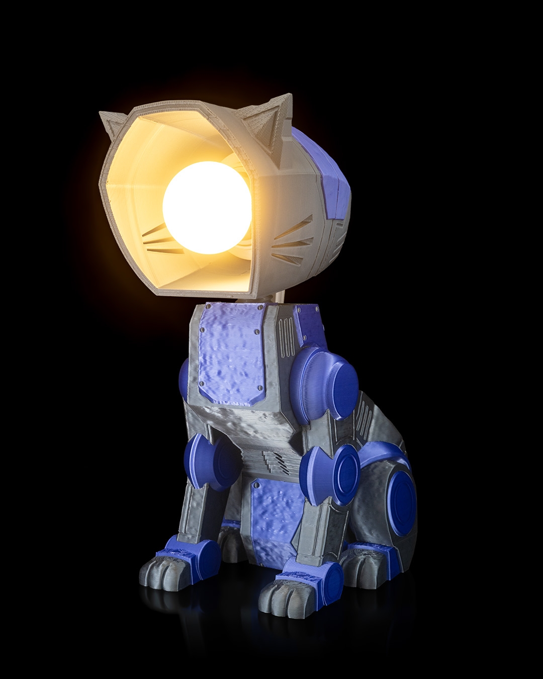 Luminária Mecha Cat - Image 5