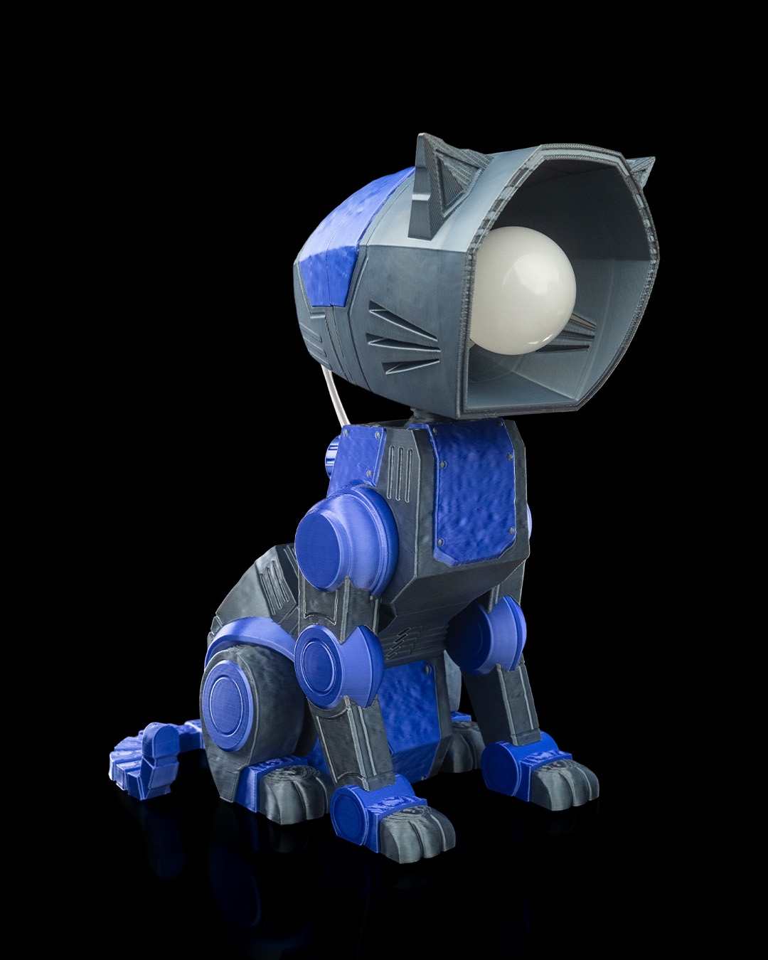 Luminária Mecha Cat - Image 6