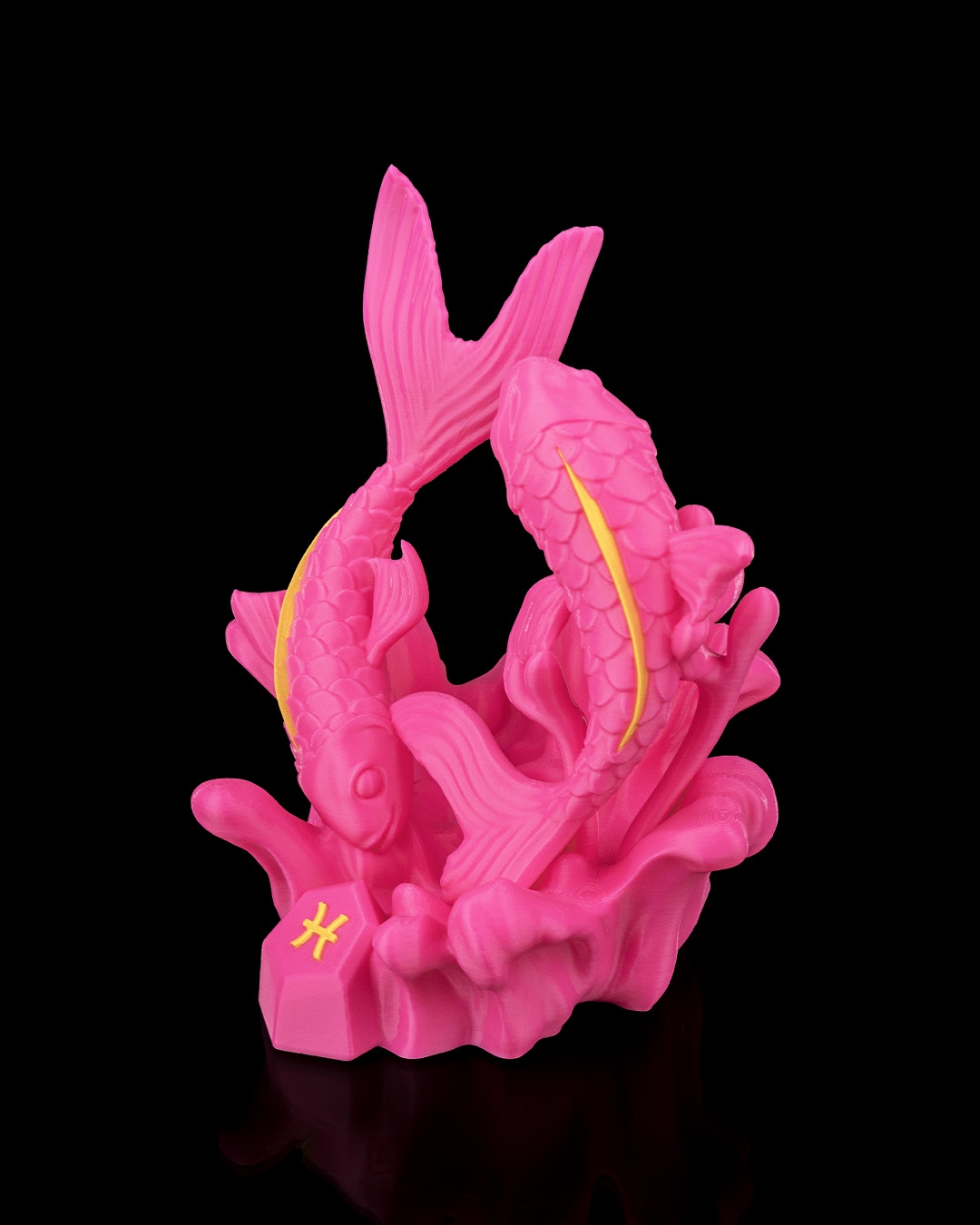 3D Printed Pisces Statue - Image 3