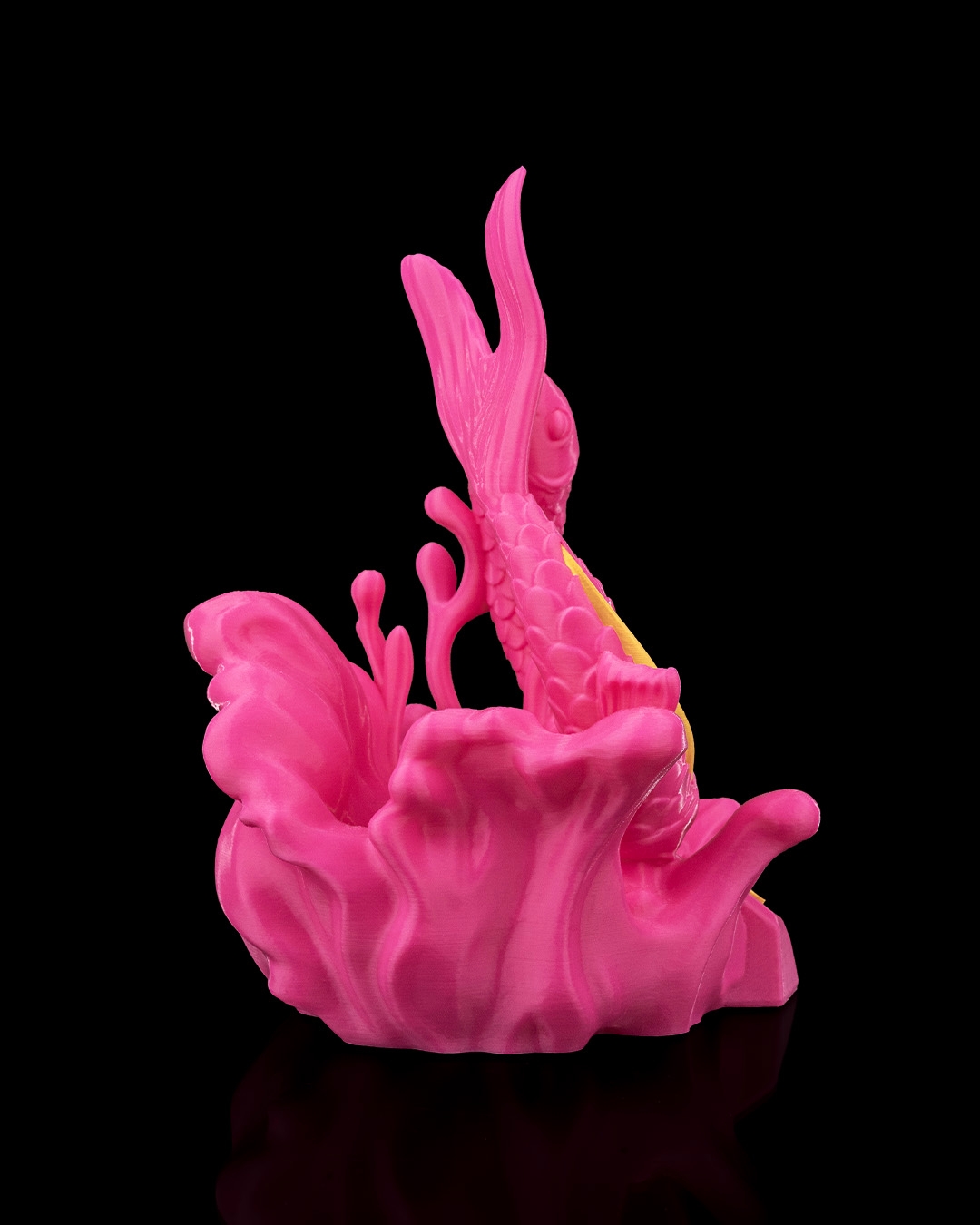 3D Printed Pisces Statue - Image 5