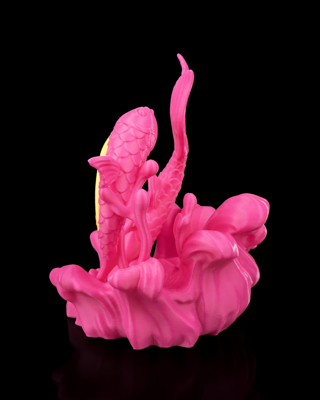 3D Printed Pisces Statue - Image 7