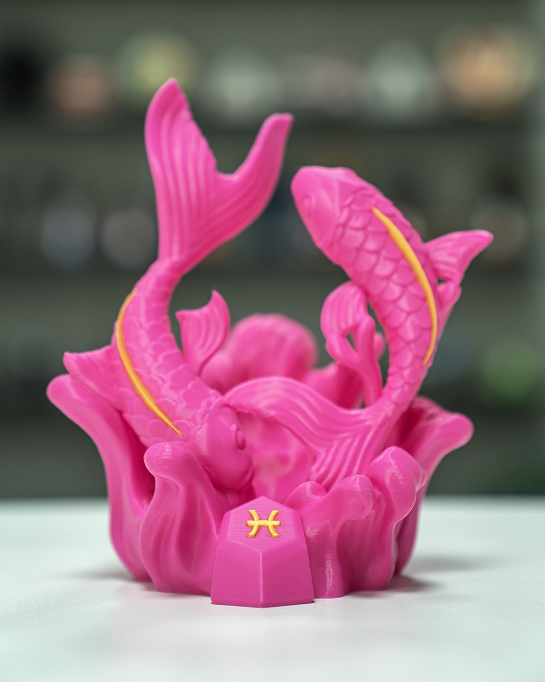 3D Printed Pisces Statue - Image 9