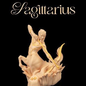 3D Printed Sagittarius Statue