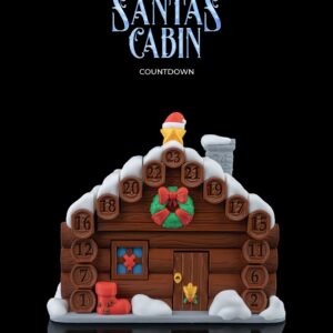 Santa's Cabin Countdown