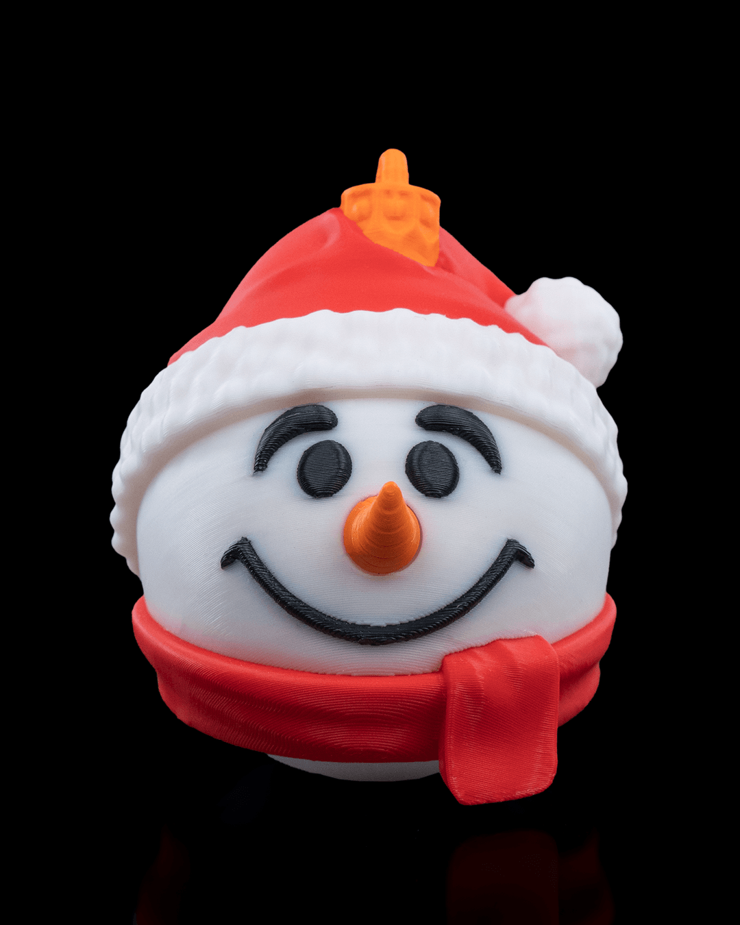 Snowman Christmas Ornament - Image 3