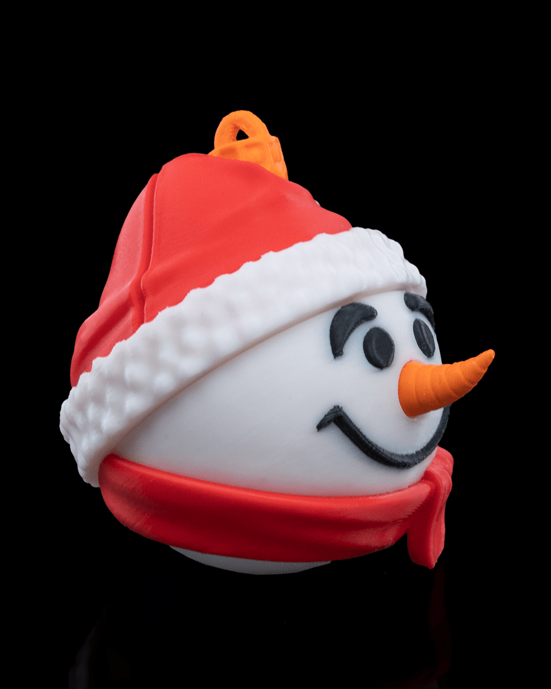 Snowman Christmas Ornament - Image 4