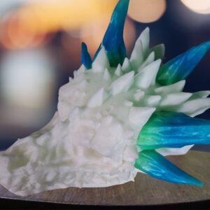 Diamond Dragon Skull