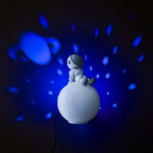 Luminária Astronauta 🧑‍🚀