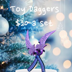 toy daggers