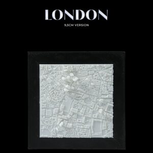 3D City Frames - London - 9,5cm Version