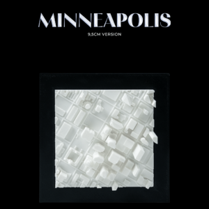 3D City Frames - Minneapolis - 9,5cm Version