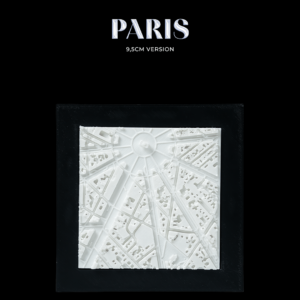 3D City Frames - Paris - 9,5cm Version