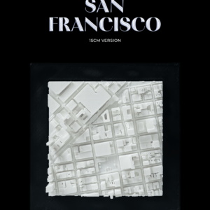 3D City Frames - San Francisco - 15cm Version