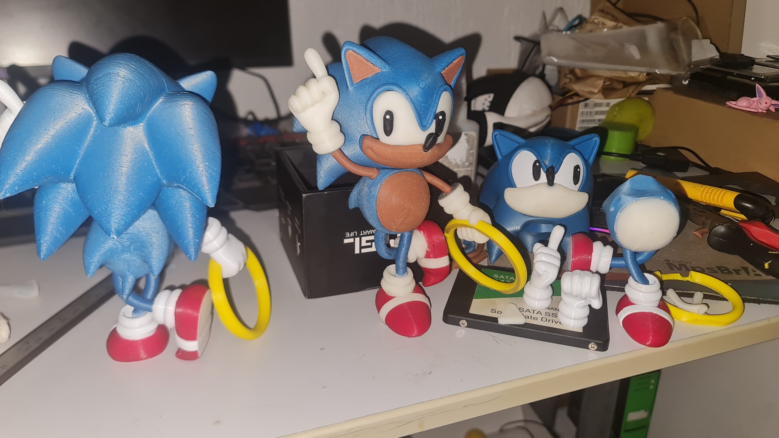 🌀 Sonic the Hedgehog 3D - O Clássico dos Videogames em Sua Casa! 🌀 - Image 7