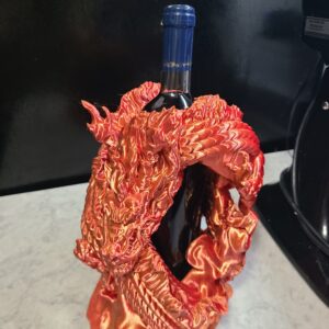 Chinese Dragon Wine Holder