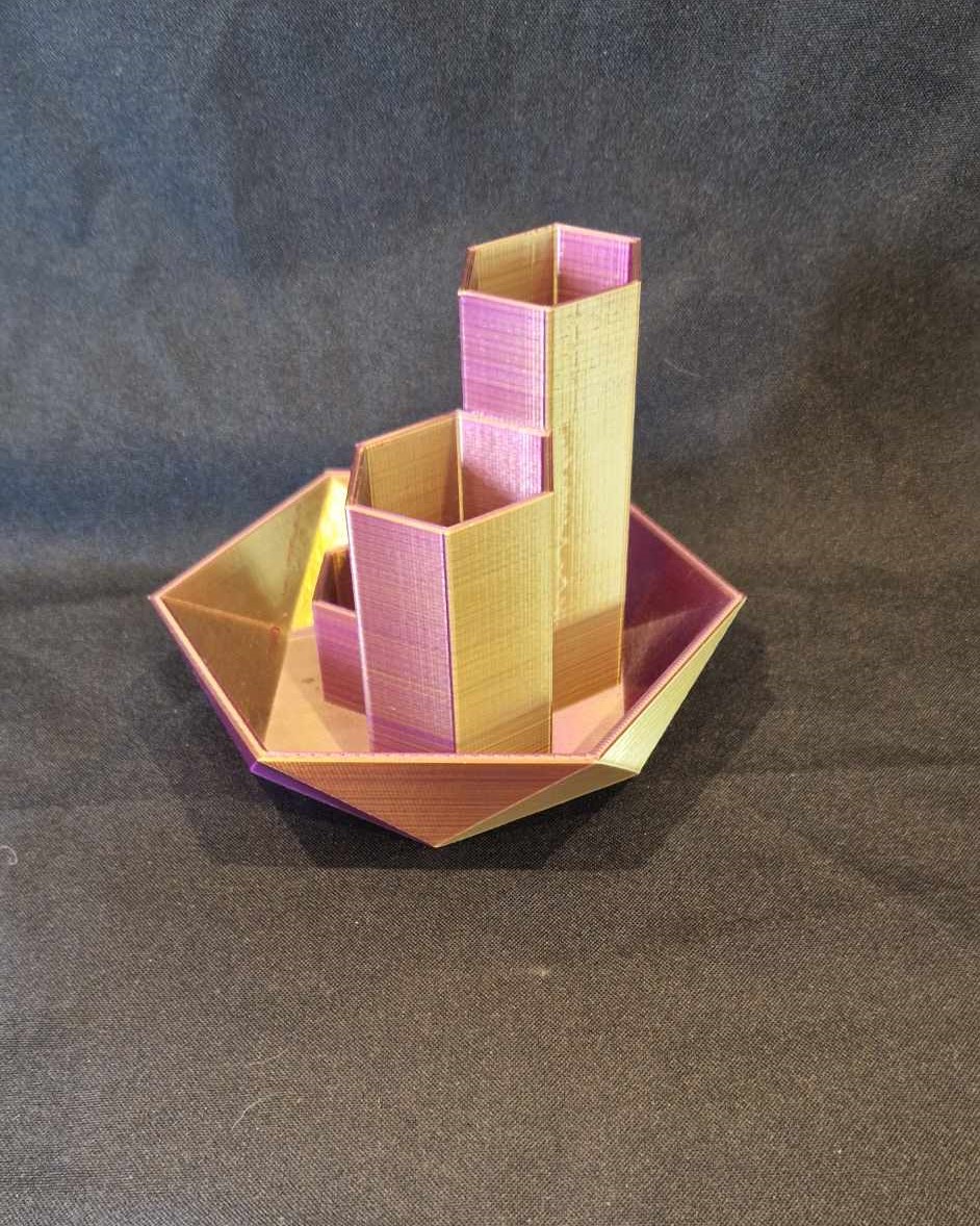 Soucoupe hexagone - Image 3