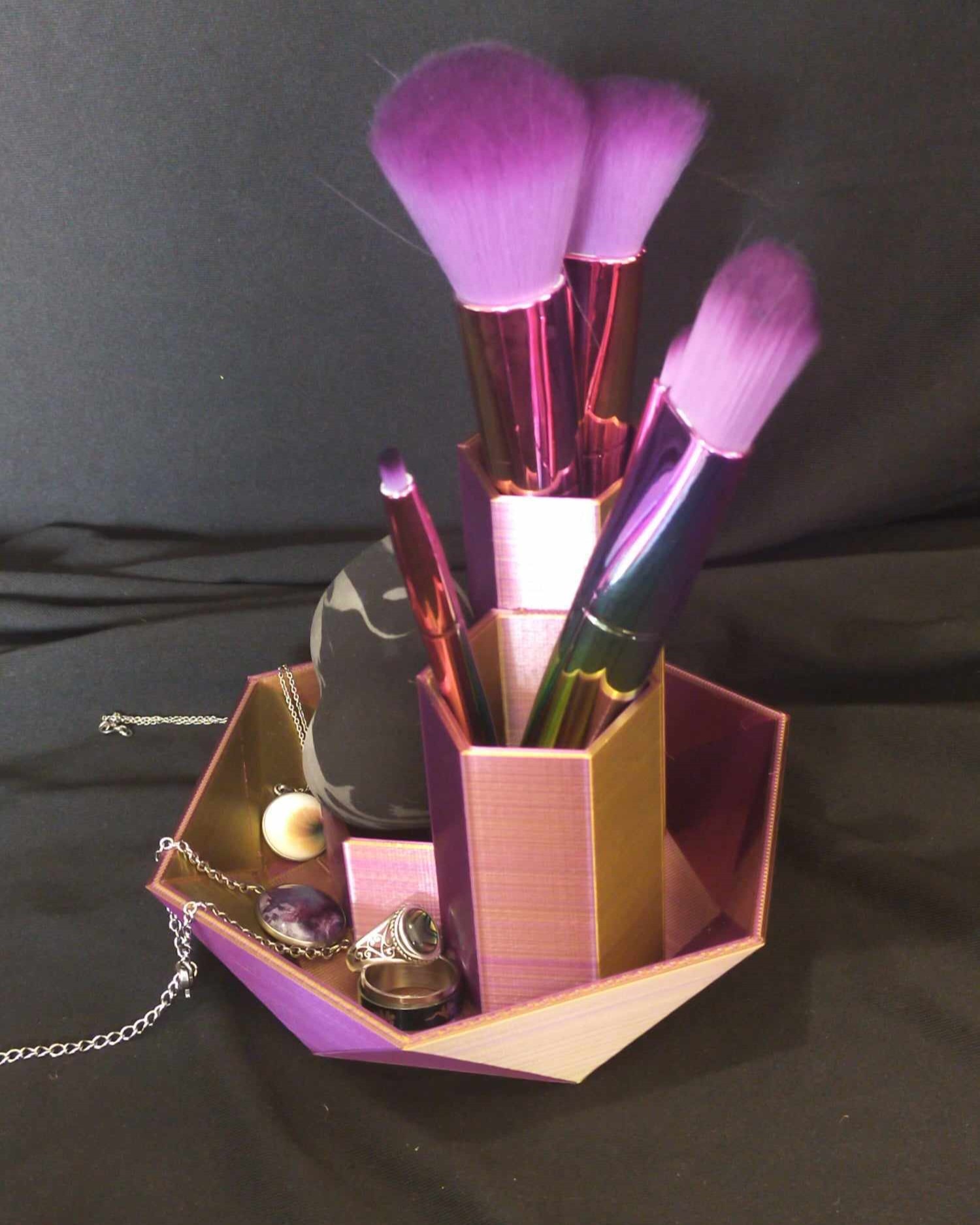 Soucoupe hexagone - Image 4