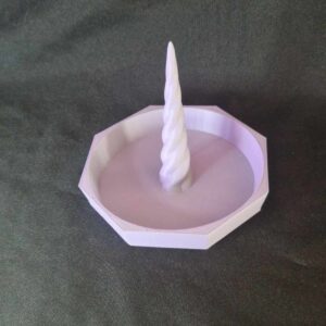 Plateau à bijoux licorne