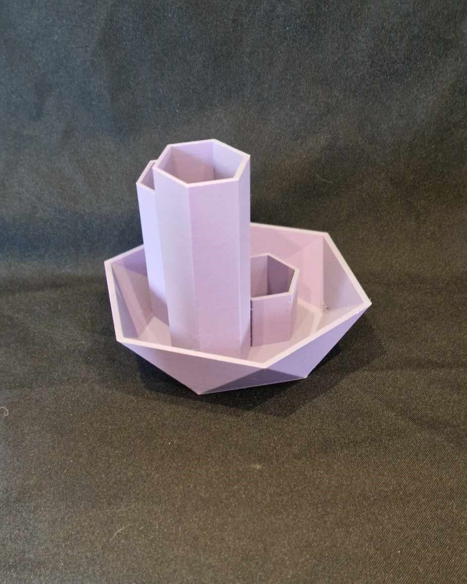 Soucoupe hexagone - Image 3