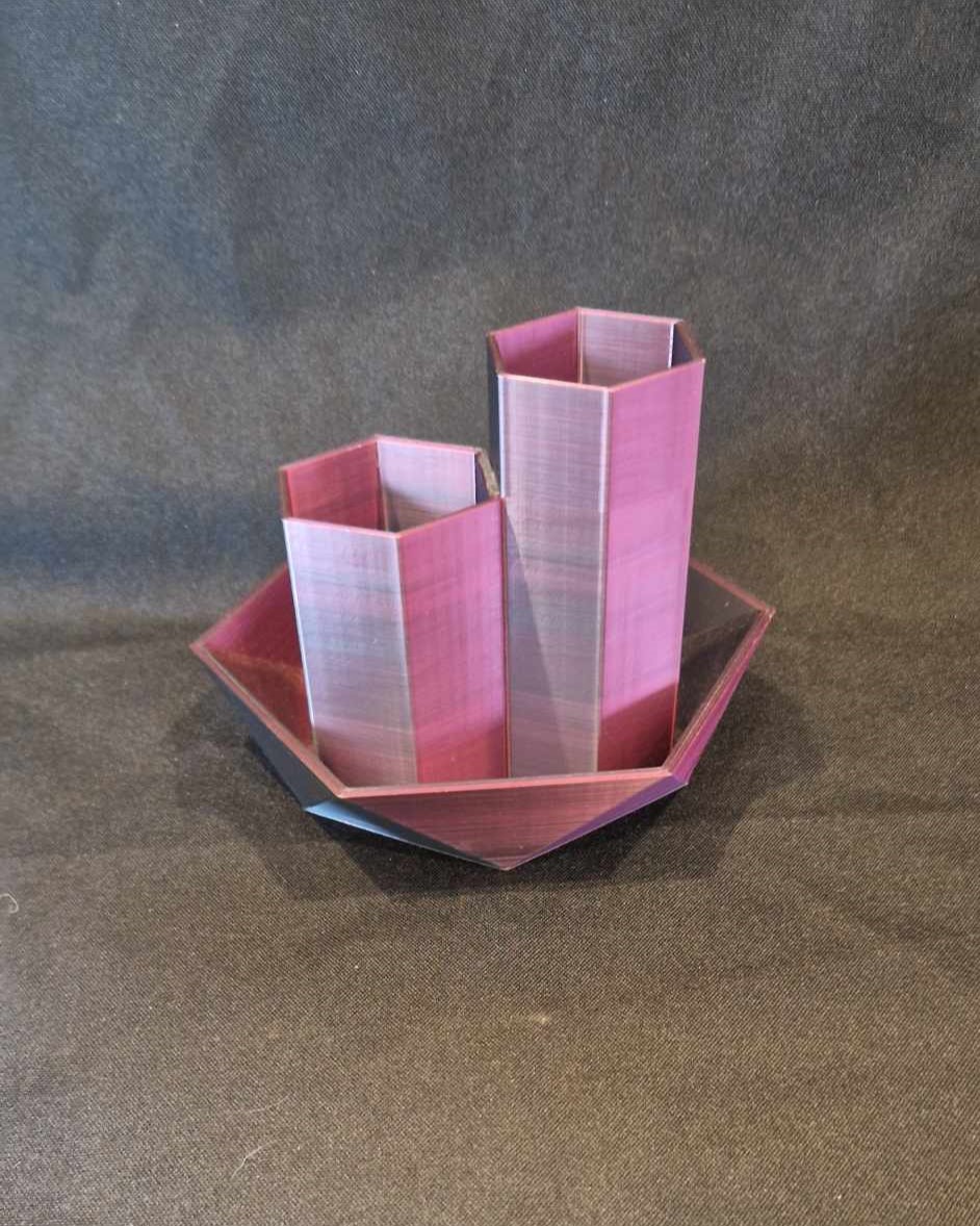 Soucoupe hexagone - Image 2