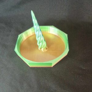 Plateau à bijoux licorne