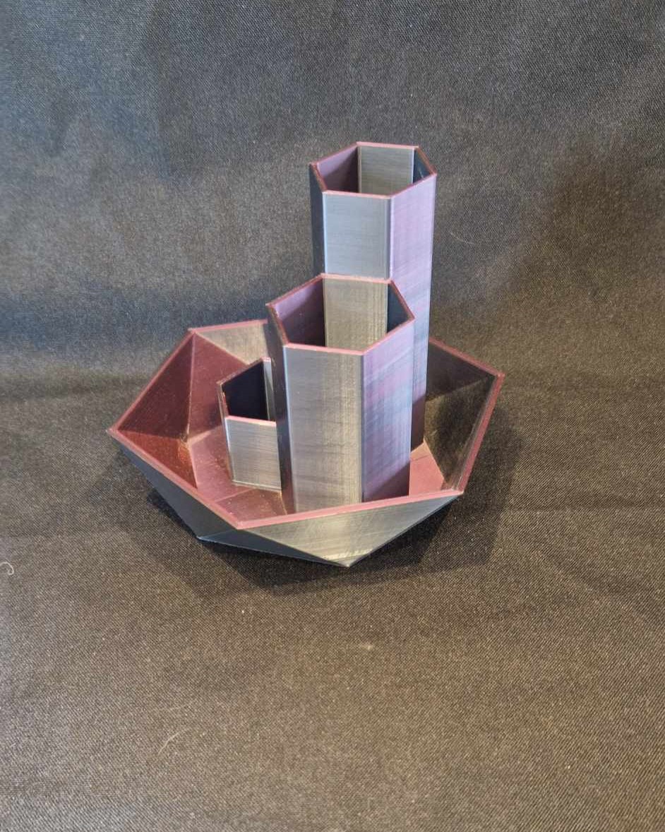 Soucoupe hexagone - Image 3