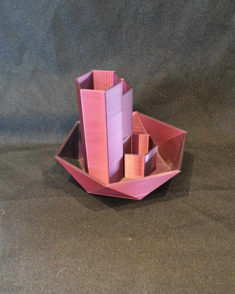 Soucoupe hexagone - Image 4