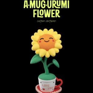 A-mug-urumi Flower - Custom Container