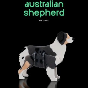 Australian Shepherd Kit Card