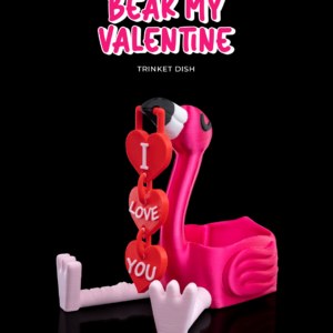 Beak My Valentine - Trinket Dish