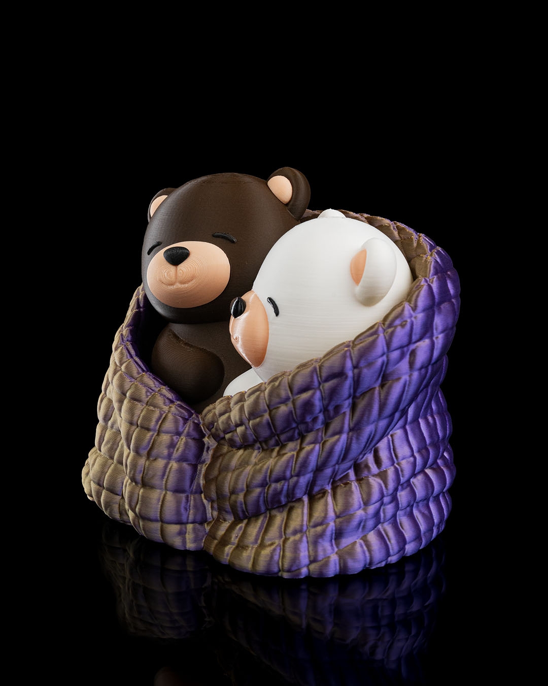 Cuddling Bears - Image 3