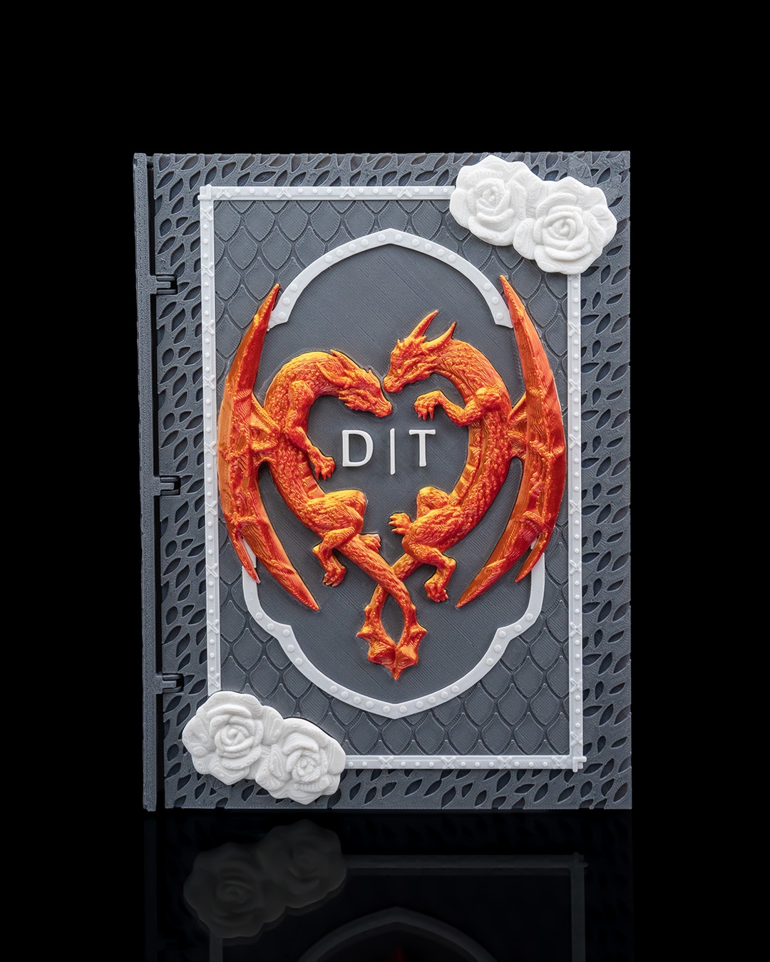 Draconic Love Custom Scrapbook - Image 2