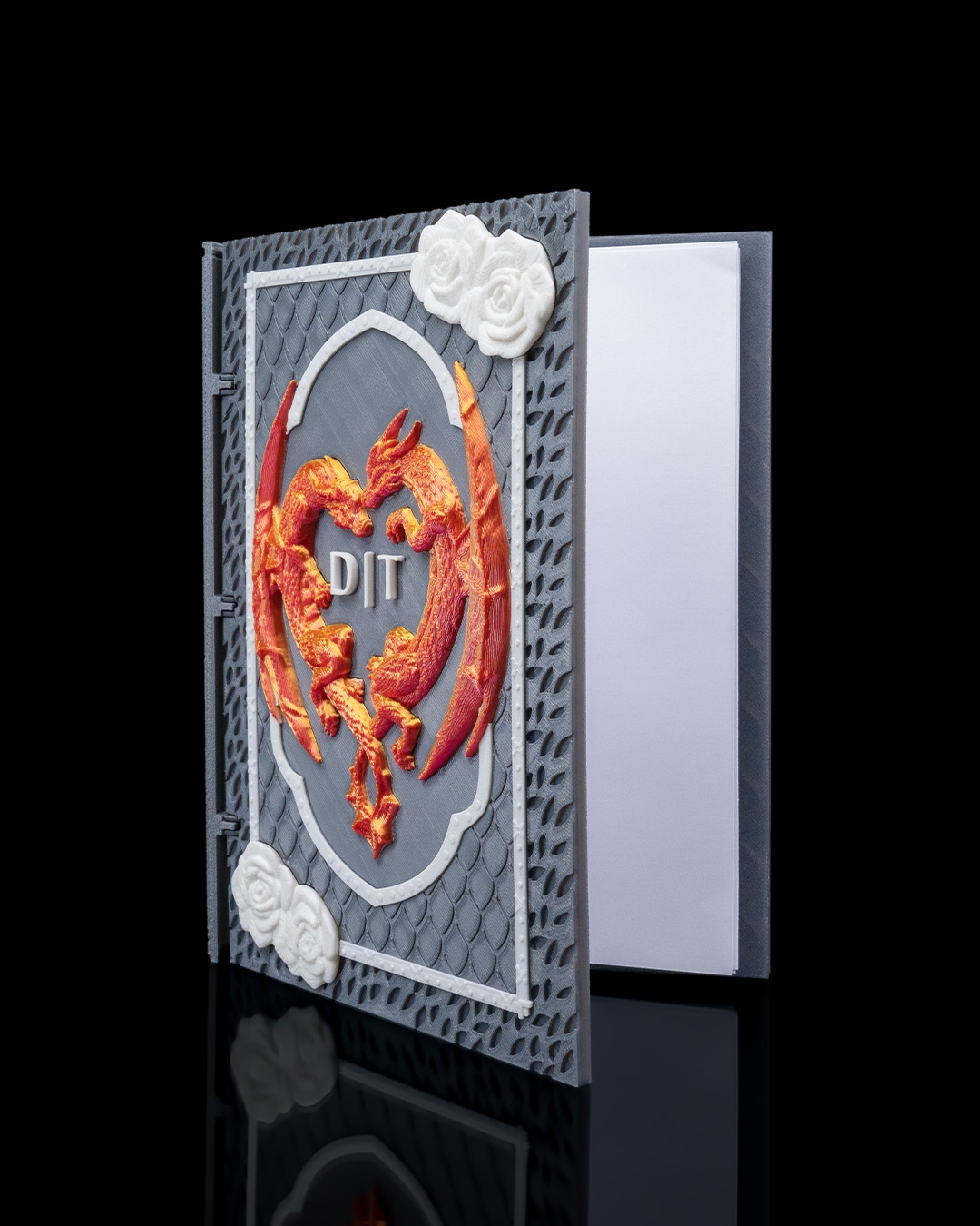 Draconic Love Custom Scrapbook - Image 3