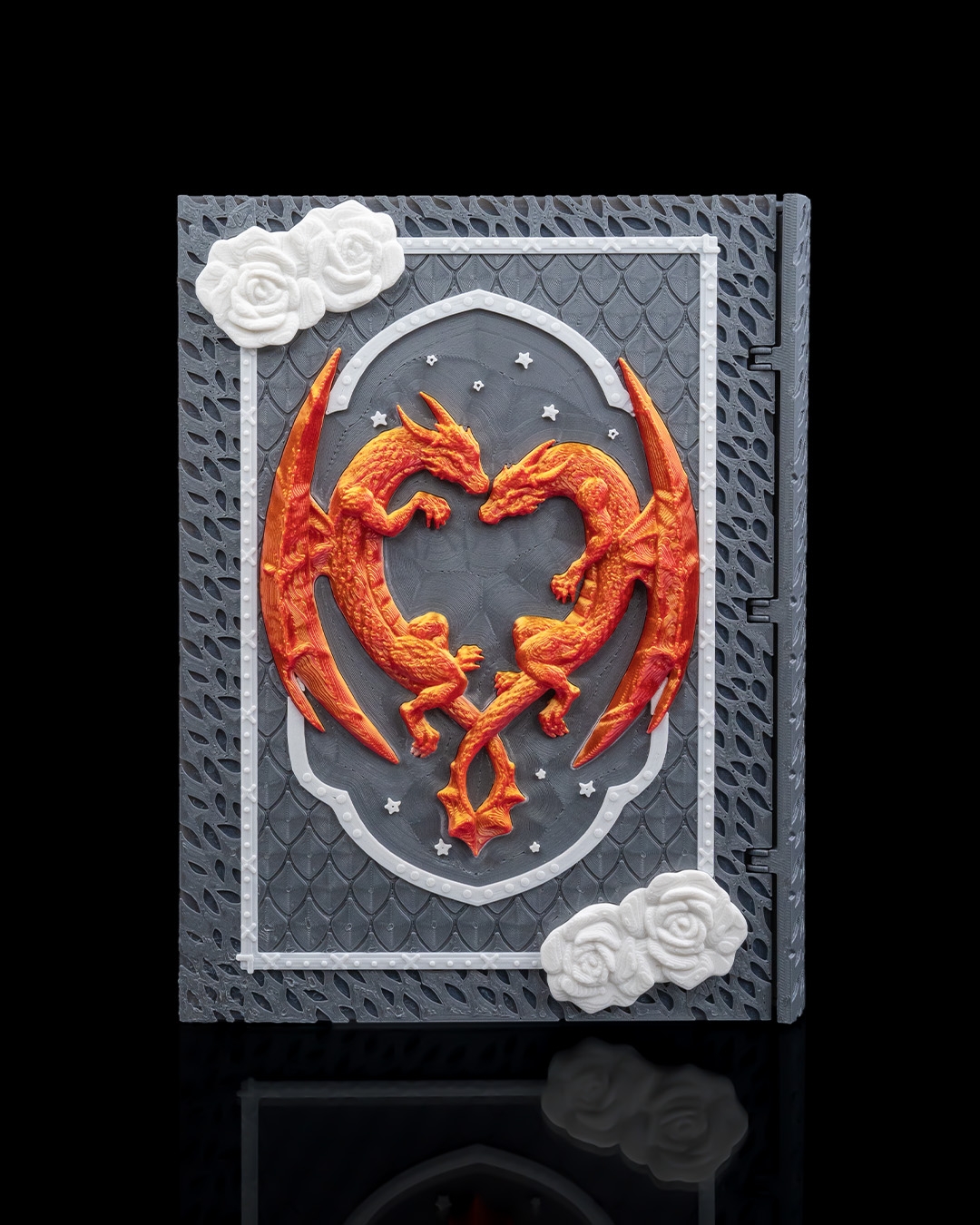 Draconic Love Custom Scrapbook - Image 4