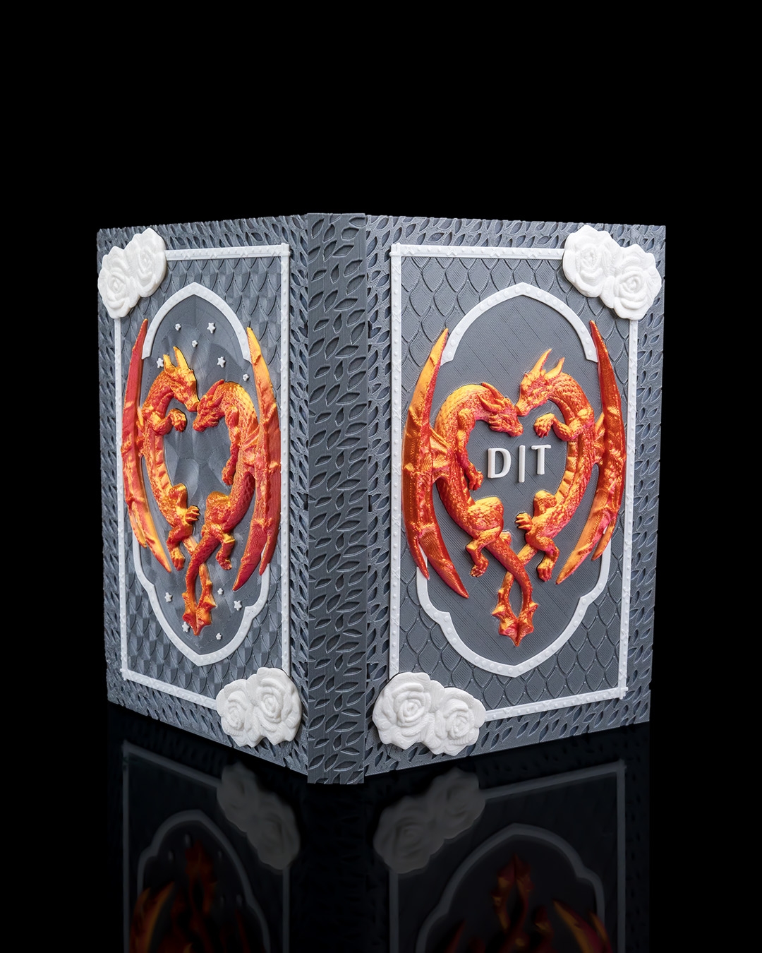 Draconic Love Custom Scrapbook - Image 5
