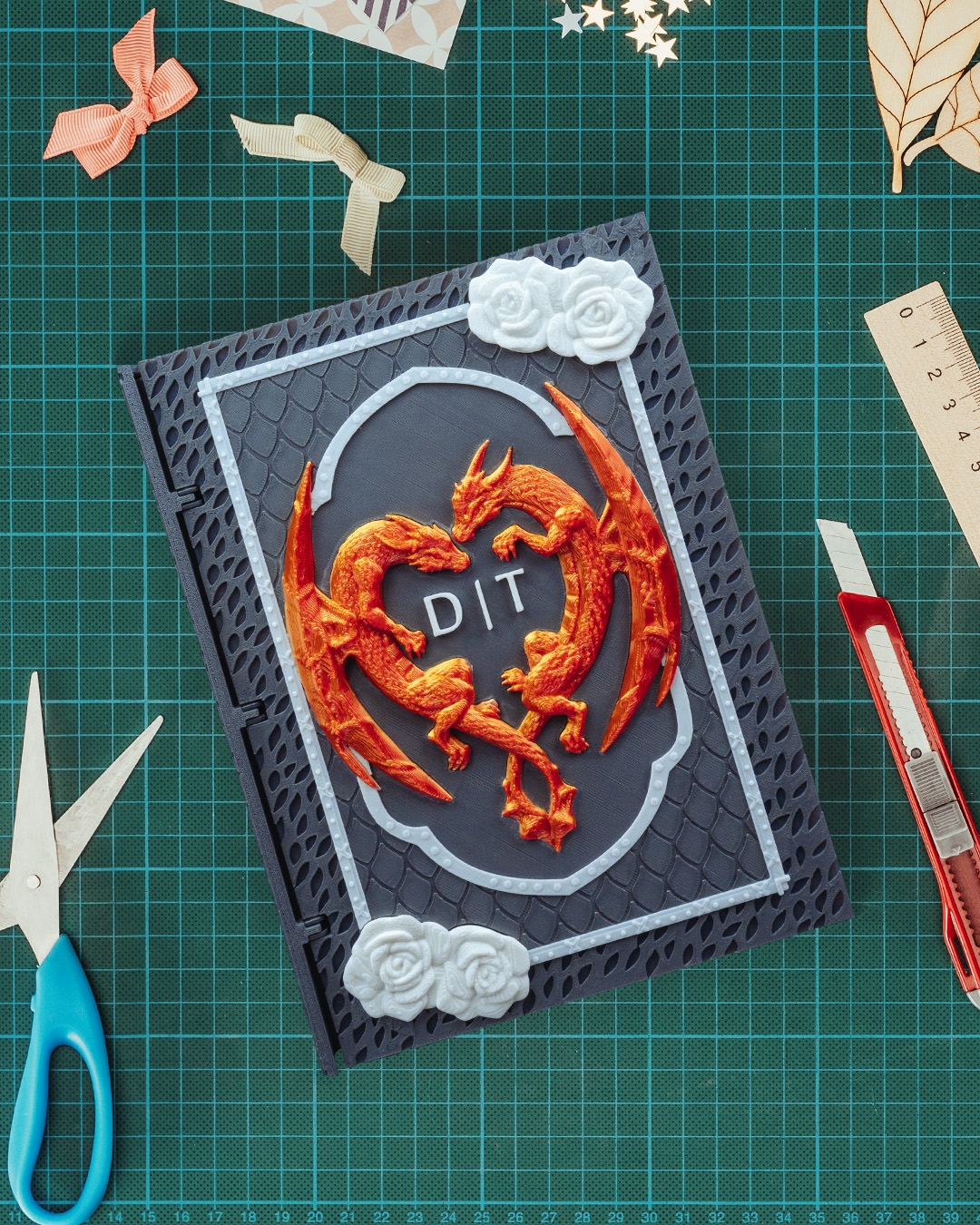 Draconic Love Custom Scrapbook - Image 6