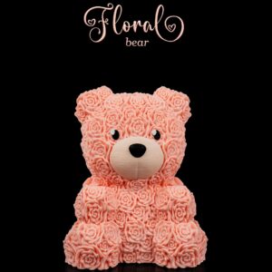 Floral Bear - The perfect Valentine's day gift