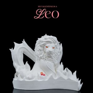 My valentine is a Leo