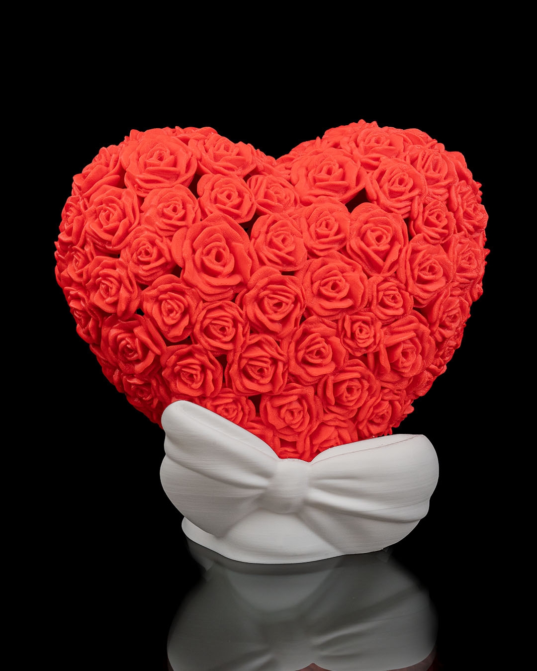 Abajur Coração de Rosas - Image 3