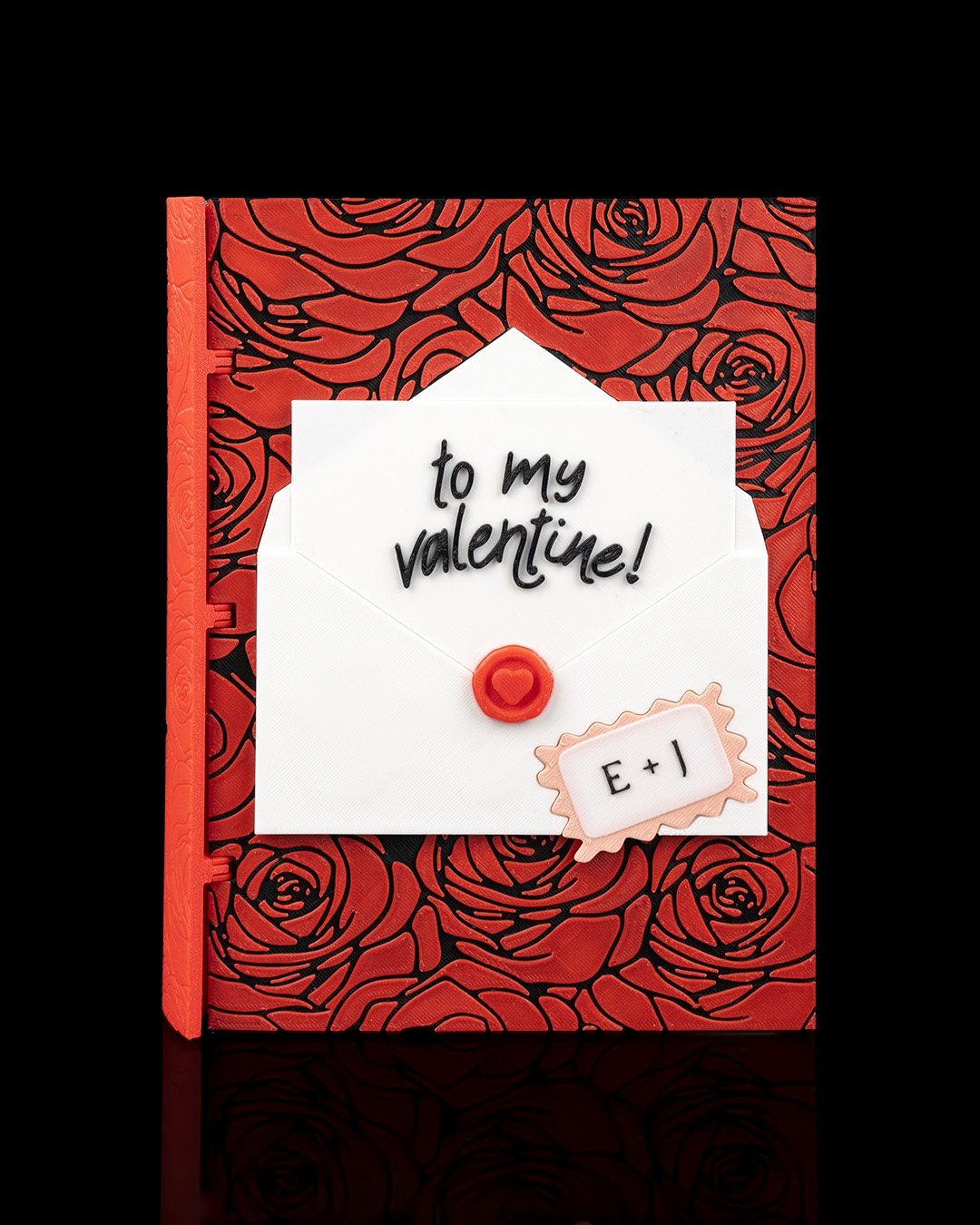 Love Letter Custom Scrapbook - Image 2