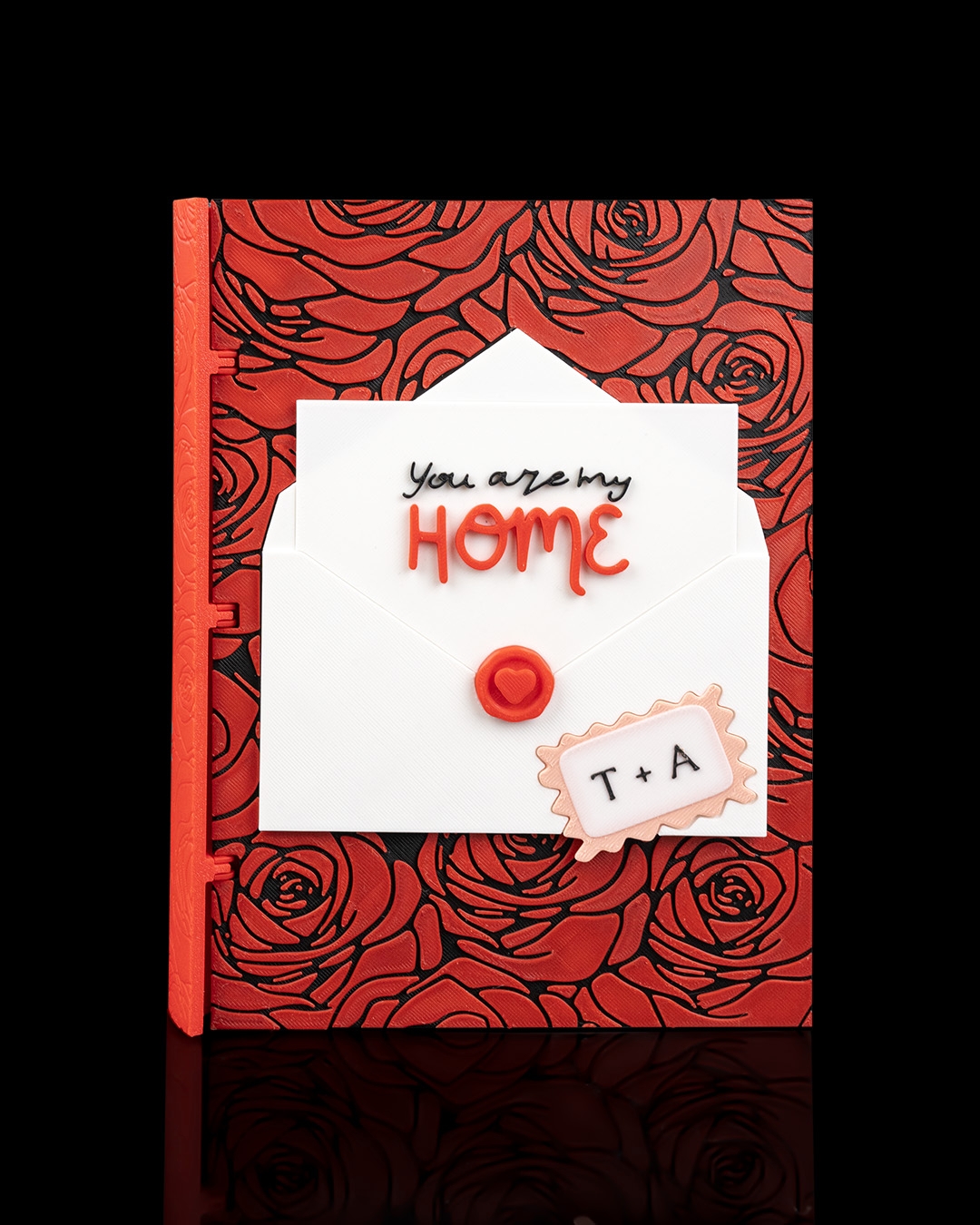 Love Letter Custom Scrapbook - Image 4