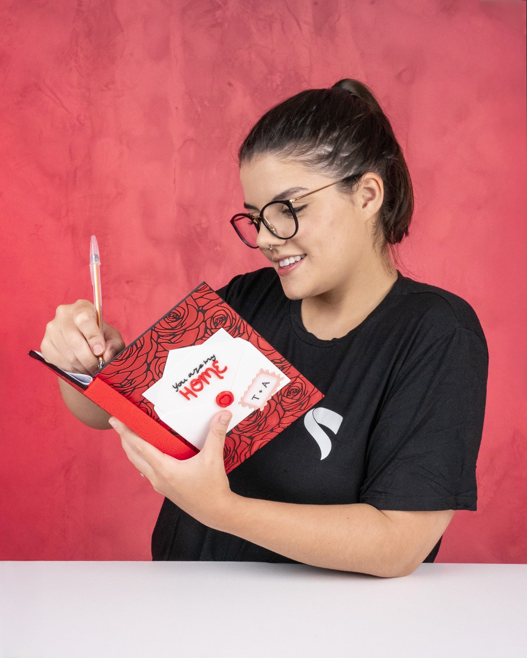 Love Letter Custom Scrapbook - Image 7