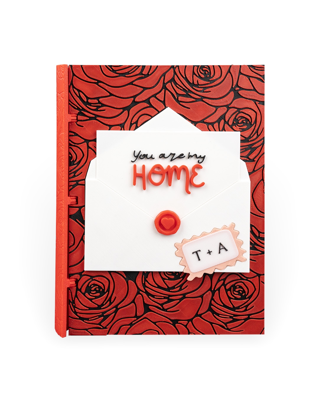 Love Letter Custom Scrapbook - Image 10