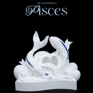 My valentine is a Pisces