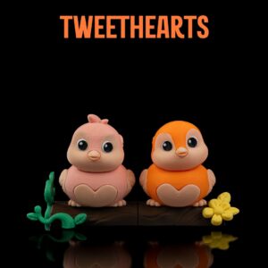 Tweethearts - Valentine Keepsake